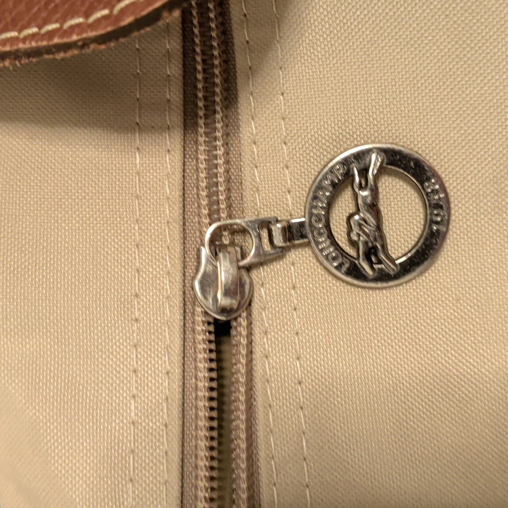 Elegant Tan Women's Bag - Picture 5 of 6